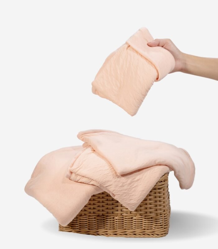 baby blanket summer peach